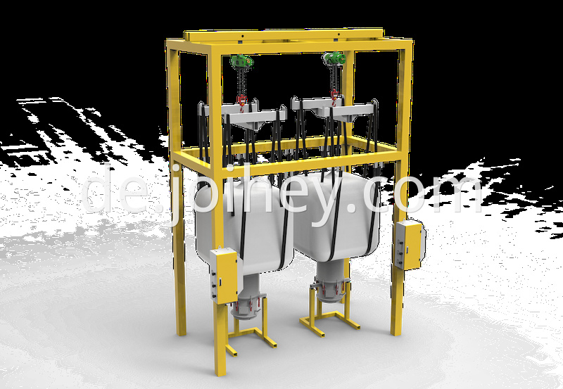 BPF03 large bag powder supply device 